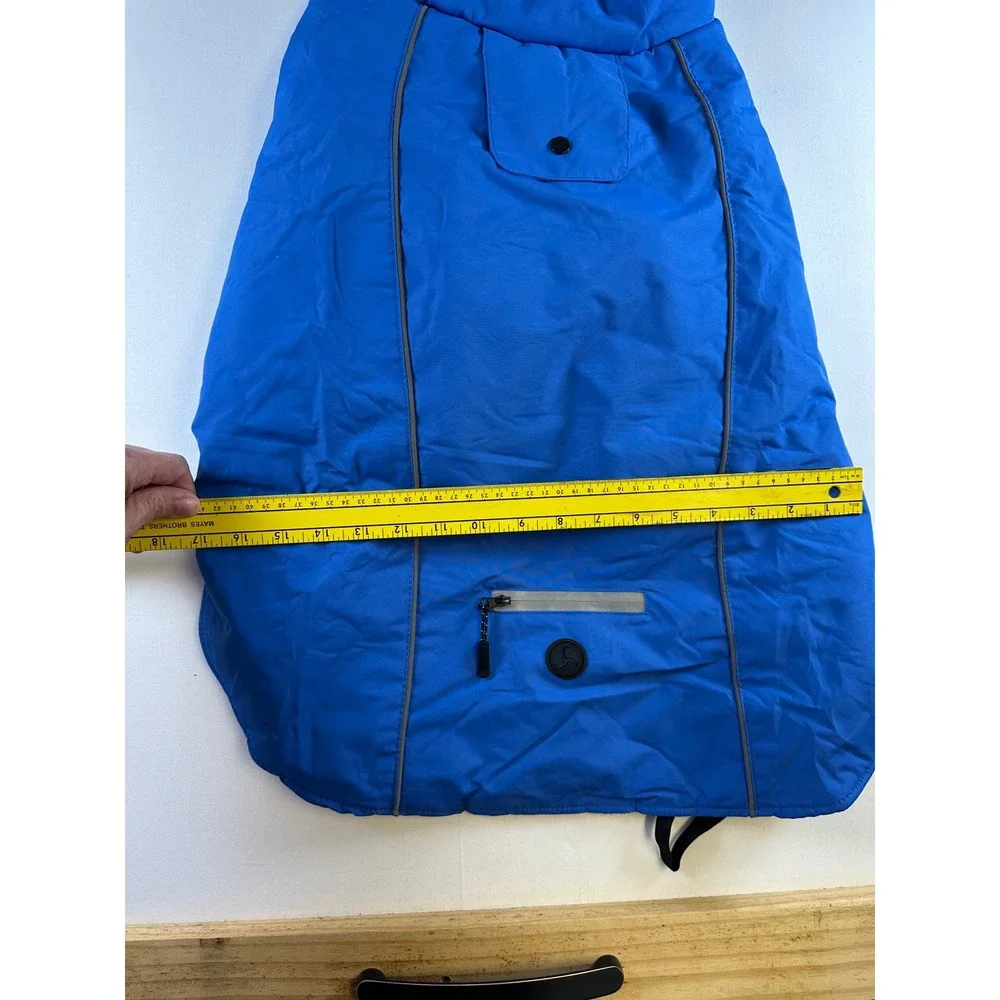XXL Blue Winter Jacket for Dog